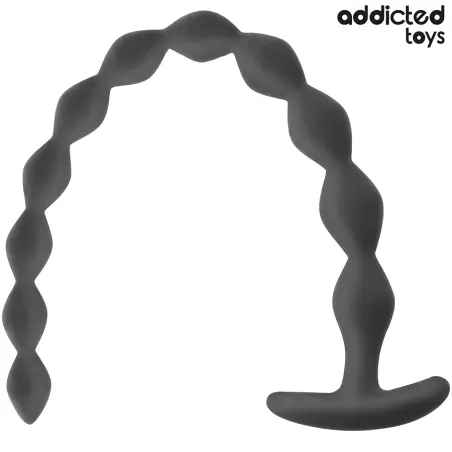 ADDICTED TOYS - ROSARIO ANAL 27 CM EXTRA LARGO SILICONA 
