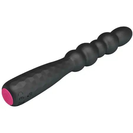 MR PLAY - PLUG ANAL FLEXIBLE CON VIBRACIÓN Plugs Anales