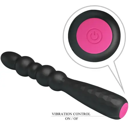 MR PLAY - PLUG ANAL FLEXIBLE CON VIBRACIÓN Plugs Anales