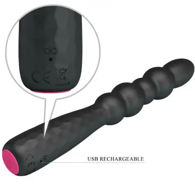MR PLAY - PLUG ANAL FLEXIBLE CON VIBRACIÓN Plugs Anales