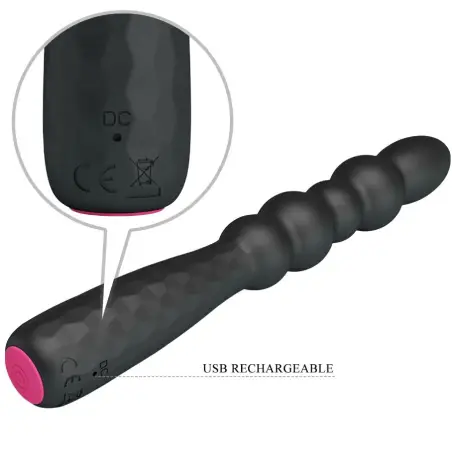MR PLAY - PLUG ANAL FLEXIBLE CON VIBRACIÓN Plugs Anales