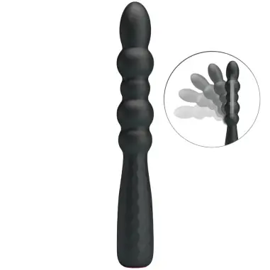 MR PLAY - PLUG ANAL FLEXIBLE CON VIBRACIÓN Plugs Anales