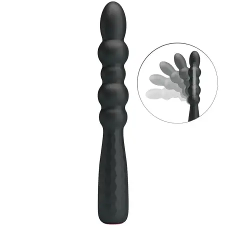MR PLAY - PLUG ANAL FLEXIBLE CON VIBRACIÓN Plugs Anales