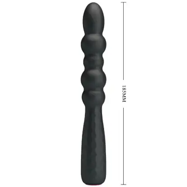 MR PLAY - PLUG ANAL FLEXIBLE CON VIBRACIÓN Plugs Anales