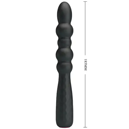 MR PLAY - PLUG ANAL FLEXIBLE CON VIBRACIÓN Plugs Anales
