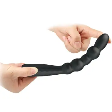 MR PLAY - PLUG ANAL FLEXIBLE CON VIBRACIÓN Plugs Anales