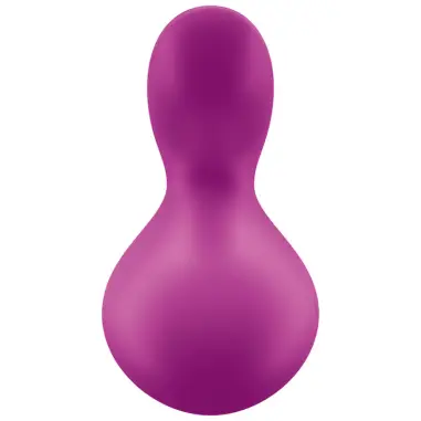 Viva la Vulva 3 Vibrador Lay-On Violeta | Satisfyer