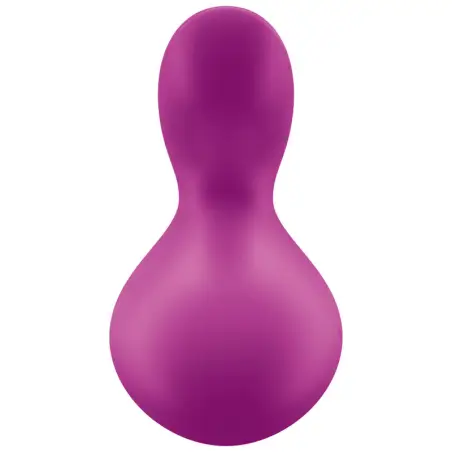 Viva la Vulva 3 Vibrador Lay-On Violeta | Satisfyer