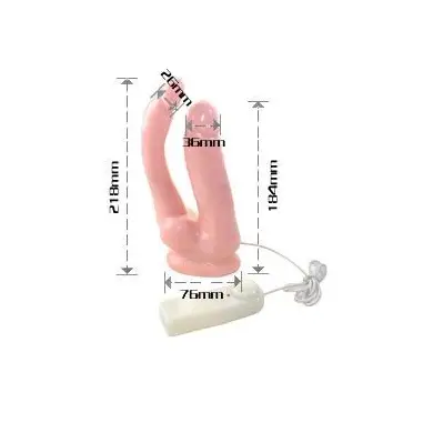 BAILE - PENE REALÍSTICO DOBLE PENETRACION 