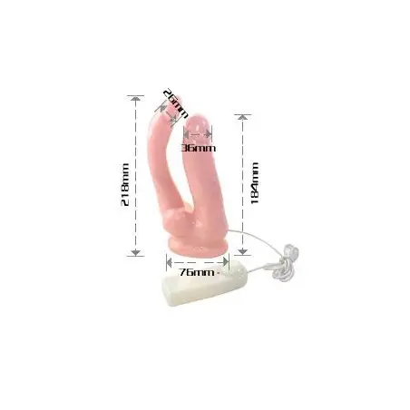 BAILE - PENE REALÍSTICO DOBLE PENETRACION 