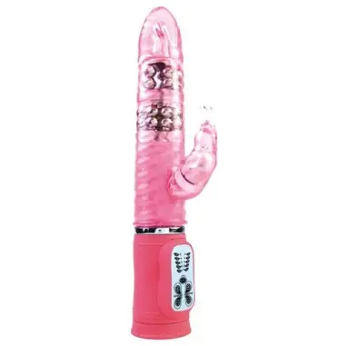 BAILE - CUTE PASSION BUNNY RAMPANTE 10F 27 CM Rotadores y vibradores