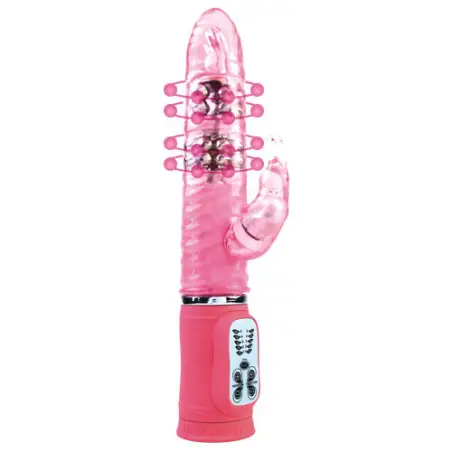 BAILE - CUTE PASSION BUNNY RAMPANTE 10F 27 CM Rotadores y vibradores