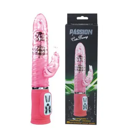 BAILE - CUTE PASSION BUNNY RAMPANTE 10F 27 CM Rotadores y vibradores