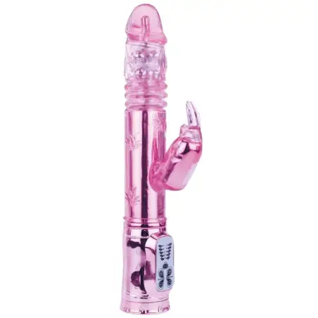 BAILE - THROBBING BUNNY ROTADOR RAMPANTE ROSA 