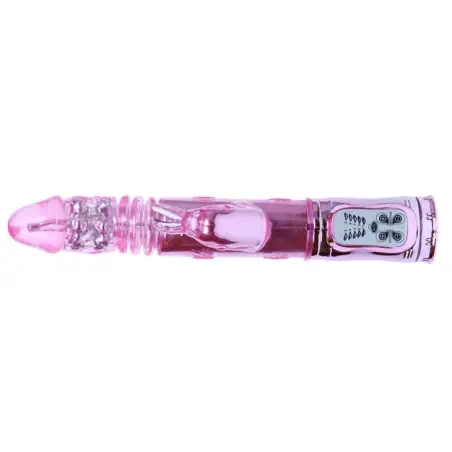 BAILE - THROBBING BUNNY ROTADOR RAMPANTE ROSA 