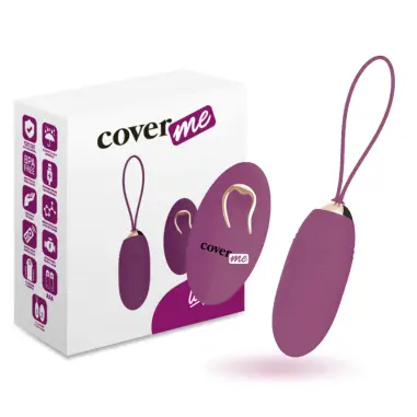 COVERME - HUEVO CONTROL REMOTO LAPI LILA 