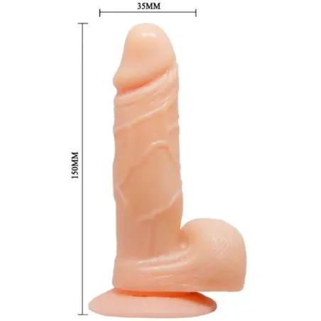 BAILE - PRIME REALISTIC DONG DILDO REALÍSTICO NATURAL Penes realísticos