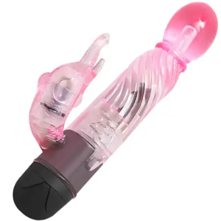 BAILE - GIVE YOU A KIND OF LOVER VIBRADOR CON RABBIT ROSA 10 MODOS Vibradores Rabbit
