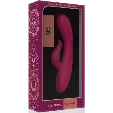 MOTOR RITUAL ANUSARA DUAL RECARGABLE 2.0 ORQUIDEA 