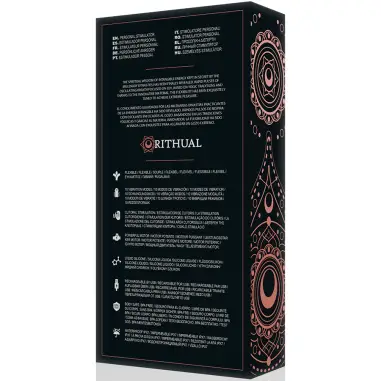 MOTOR RITUAL ANUSARA DUAL RECARGABLE 2.0 NEGRO 