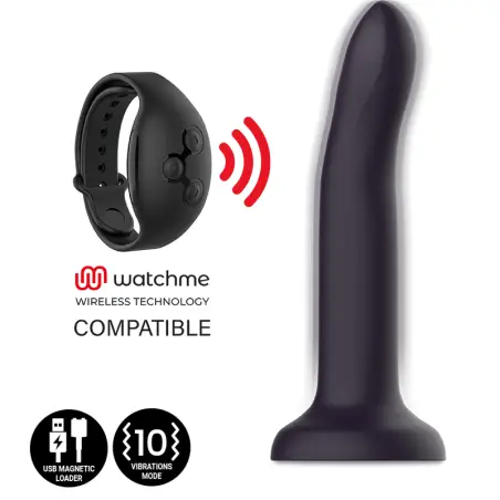 MYTHOLOGY DUMAN MYSTIC DILDO S - VIBRADOR COMPATIBLE CON WATCHME WIRELESS TECHNOLOGY Vibradores control remoto