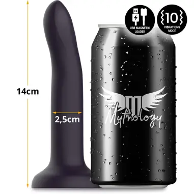 MYTHOLOGY DUMAN MYSTIC DILDO S - VIBRADOR COMPATIBLE CON WATCHME WIRELESS TECHNOLOGY Vibradores control remoto