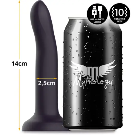 MYTHOLOGY DUMAN MYSTIC DILDO S - VIBRADOR COMPATIBLE CON WATCHME WIRELESS TECHNOLOGY Vibradores control remoto