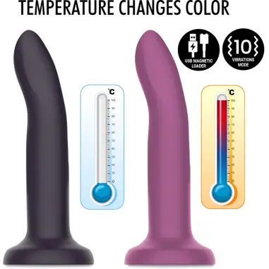 MYTHOLOGY DUMAN MYSTIC DILDO S - VIBRADOR COMPATIBLE CON WATCHME WIRELESS TECHNOLOGY Vibradores control remoto