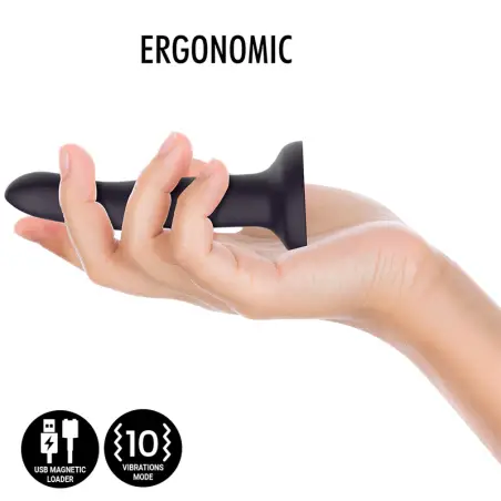 MYTHOLOGY DUMAN MYSTIC DILDO S - VIBRADOR COMPATIBLE CON WATCHME WIRELESS TECHNOLOGY Vibradores control remoto