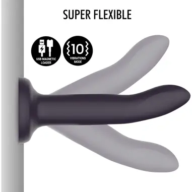 MYTHOLOGY DUMAN MYSTIC DILDO S - VIBRADOR COMPATIBLE CON WATCHME WIRELESS TECHNOLOGY Vibradores control remoto
