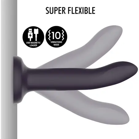 MYTHOLOGY DUMAN MYSTIC DILDO S - VIBRADOR COMPATIBLE CON WATCHME WIRELESS TECHNOLOGY Vibradores control remoto