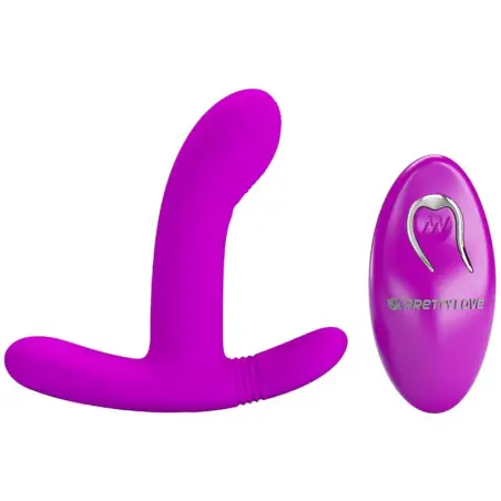 PRETTY LOVE - GERI MASAJEADOR CLITORIS CONTROL REMOTO ROSA 