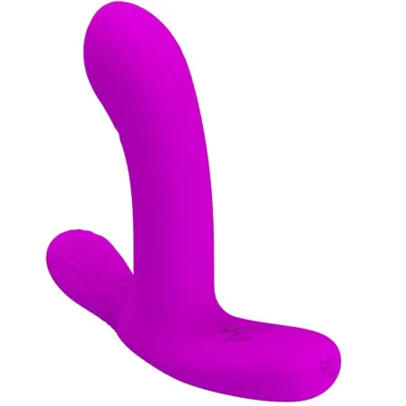 PRETTY LOVE - GERI MASAJEADOR CLITORIS CONTROL REMOTO ROSA 