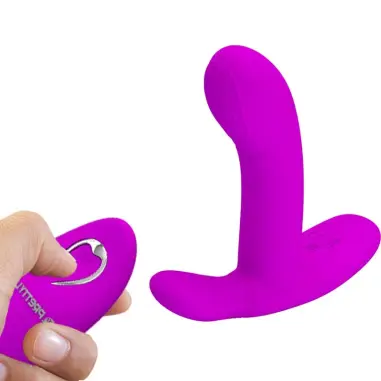 PRETTY LOVE - GERI MASAJEADOR CLITORIS CONTROL REMOTO ROSA 