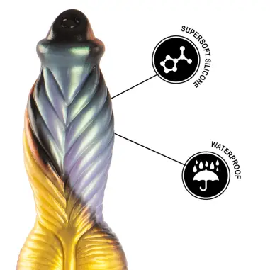 EPIC - PHOENIX DILDO EL RESURGIR DEL PLACER RECARGABLE CONTROL REMOTO Vibradores control remoto