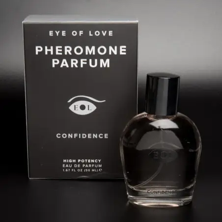 EYE OF LOVE - EOL PHR PERFUME FEROMONASDELUXE 50 ML - CONFIDENCE Perfumes