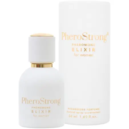 PHEROSTRONG - ELIXIR DE FEROMONAS PARA MUJER 50 ML 
