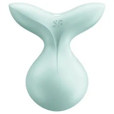SATISFYER - VIVA LA VULVA 3 VIBRADOR LAY-ON VERDE