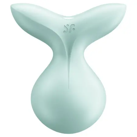 SATISFYER - VIVA LA VULVA 3 VIBRADOR LAY-ON VERDE