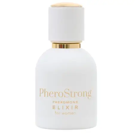 PHEROSTRONG - ELIXIR DE FEROMONAS PARA MUJER 50 ML 