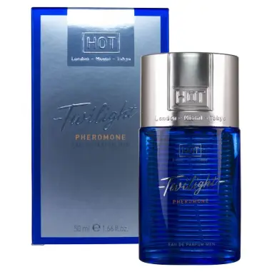 HOT - TWILIGHT PERFUME CON FEROMONAS HOMBRE 50 ML Perfumes Feromonas Masculinas