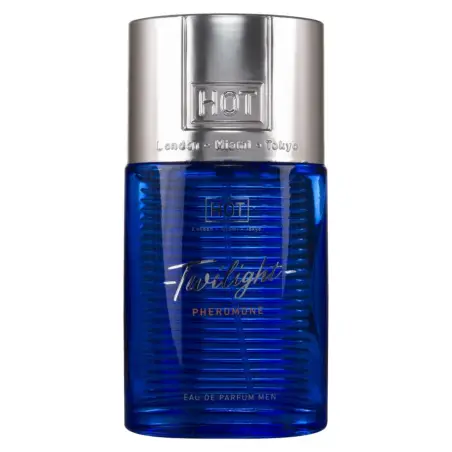 HOT - TWILIGHT PERFUME CON FEROMONAS HOMBRE 50 ML Perfumes Feromonas Masculinas