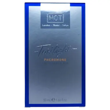 HOT - TWILIGHT PERFUME CON FEROMONAS HOMBRE 50 ML Perfumes Feromonas Masculinas