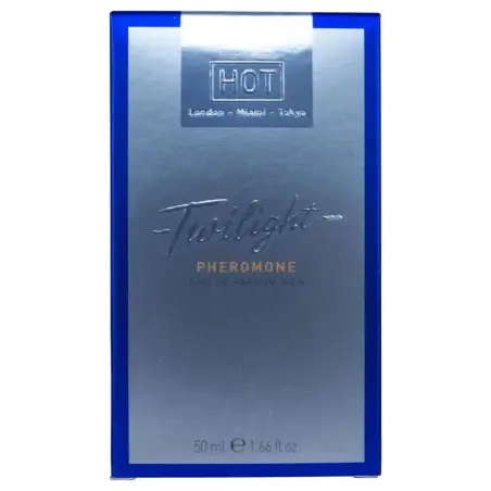 HOT - TWILIGHT PERFUME CON FEROMONAS HOMBRE 50 ML Perfumes Feromonas Masculinas
