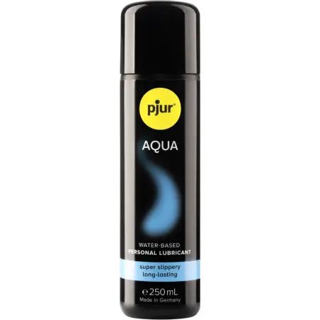 PJUR - AQUA LUBRICANTE BASE AGUA 250 ML 