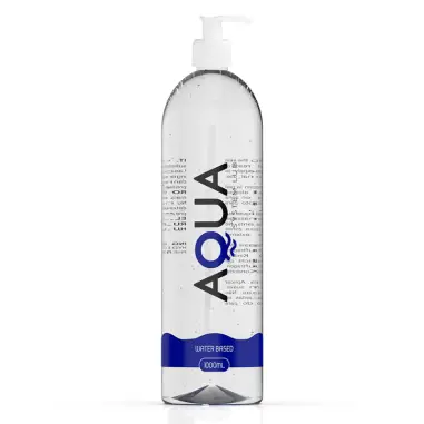 AQUA QUALITY - LUBRICANTE BASE DE AGUA 1000 ML 