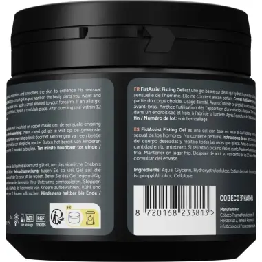COBECO - FIST ASSIST GEL EXTRAESPESO BASE DE AGUA 500 ML 