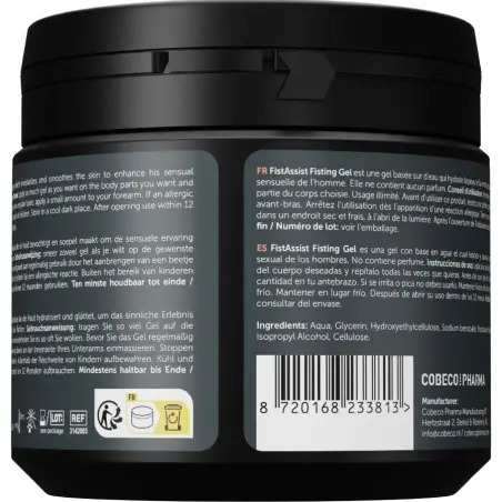 COBECO - FIST ASSIST GEL EXTRAESPESO BASE DE AGUA 500 ML 