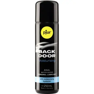 PJUR - BACK DOOR MOISTURISING LUBRICANTE ANAL HIDRATANTE 250 ML 