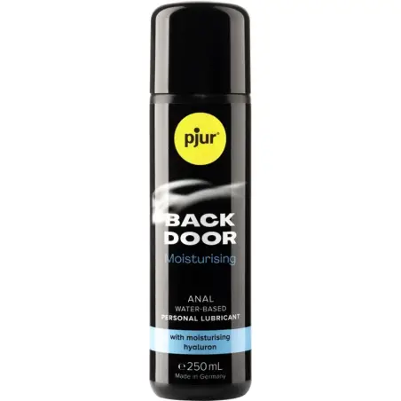 PJUR - BACK DOOR MOISTURISING LUBRICANTE ANAL HIDRATANTE 250 ML 